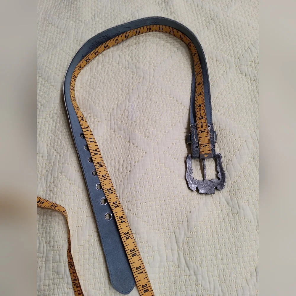 Ed Hardy Vintage Embroidered Belt Size S